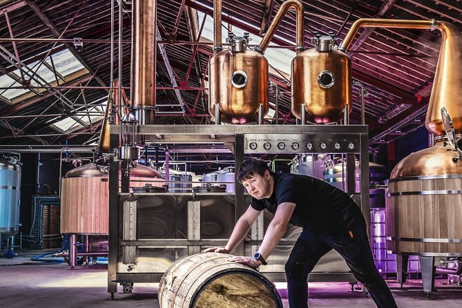 DropWorks Rum Tour - Largest Premium Rum Distillery in Europe! - Rum making explained by real people: Darren and Shaun