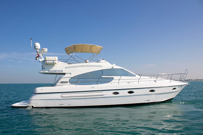 Dubai 3 Hour Private Luxury Yacht Charter with Jet Ski Option - Price and value for a group of up to 10