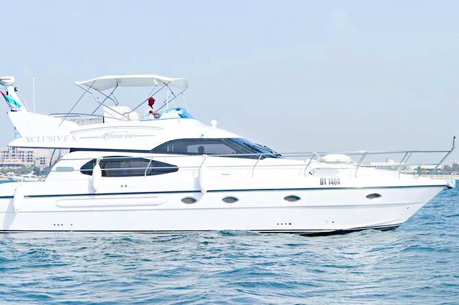 Dubai 3 Hour Private Luxury Yacht Charter with Jet Ski Option - The big picture itinerary around Jumeirah Palm