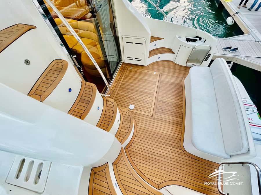 Dubai: Azimut 42 Feet Private Luxury Yacht Cruise - Dubai Marina cruising: sightseeing, swimming, and the timing that changes everything