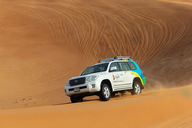 Dubai Combo:City Tour and Premium Desert Safari with all Activities - Camp dinner and shows: what you really get at sunset