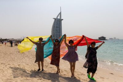 Dubai Combo:City Tour and Premium Desert Safari with all Activities - City Day: old Dubai roots, souks, and the Jumeirah icons