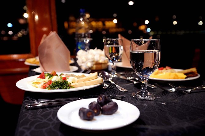Dubai Creek Luxury Dhow Dinner Cruise with Optional Transfer - Drinks, alcohol, and the small cost traps