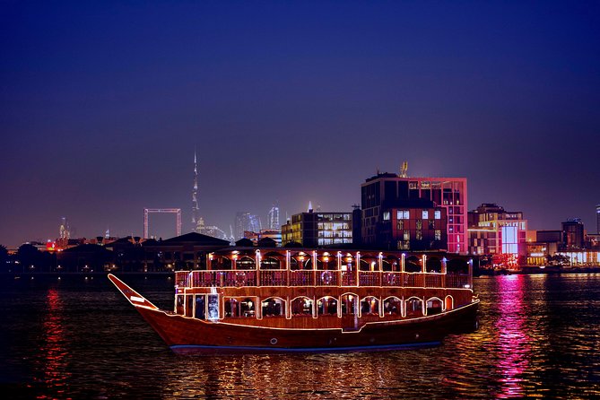 Dubai Creek Luxury Dhow Dinner Cruise with Optional Transfer - Price and value: is $72.90 per person a good deal?