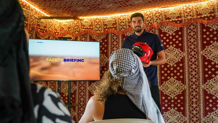 Dubai Desert Safari - Premium BBQ Dinner, Camel Ride & Shows - Sandboarding and Camel Time: Quick, Included, and Photo-Perfect