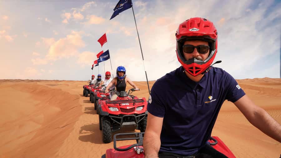 Dubai Desert Safari - Premium BBQ Dinner, Camel Ride & Shows - The Red Dunes Drive: What 45 Minutes of Dune Bashing Means