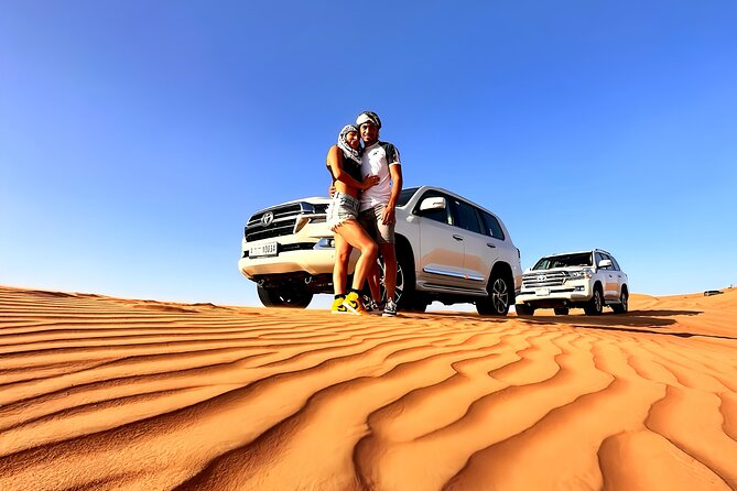 Dubai Desert Safari Premium Tour - Henna, Desert Makeover, and the Show Schedule