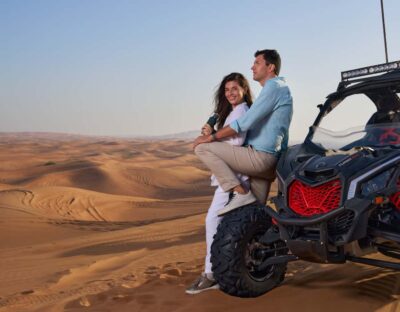 Dubai: Desert Safari, Quad Bike & Premium Camp Experience - Red dune bashing: the 45-minute thrill that defines the day