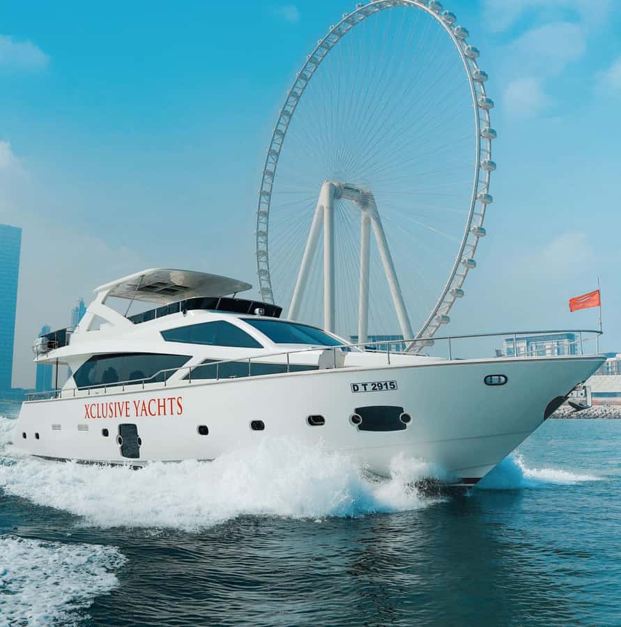 Dubai Harbor: Luxury Yacht Tour with BBQ Options - 2-hour cruise with live BBQ and Burj Al Arab views
