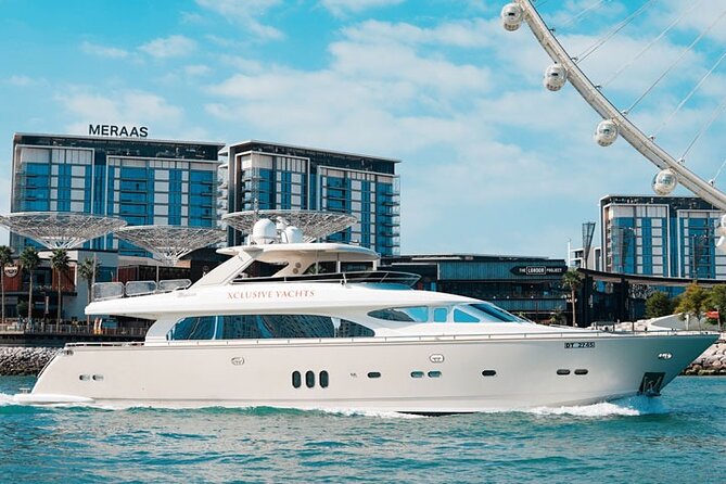 Dubai Harbour Luxury Yacht Tour with BBQ & Drinks - Getting to Dubai Harbour Yacht Club (and not losing time)
