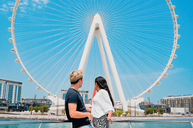 Dubai Harbour Luxury Yacht Tour with BBQ & Drinks - Palm Jumeirah’s photo stop and the Burj Al Arab moment