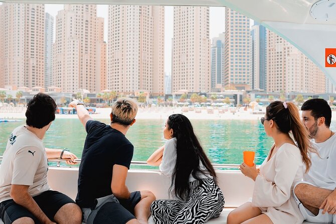 Dubai Harbour Luxury Yacht Tour with BBQ & Drinks - BBQ, drinks, and the on-board comfort that keeps you relaxed