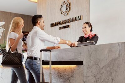 Dubai International Airport Plaza Premium Lounge at Terminal 3 - How to Plan Your Layover With a 3- or 6-Hour Pass