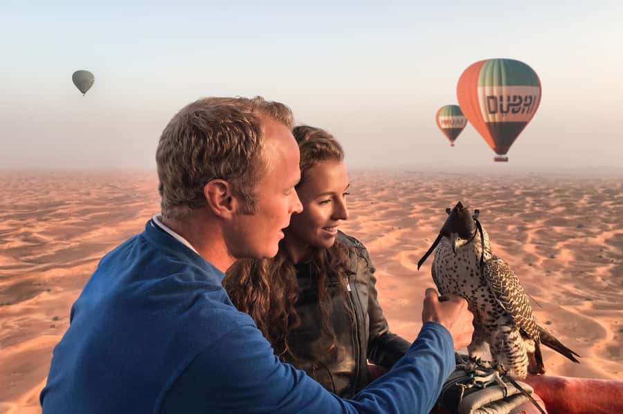 Dubai: Luxury Balloon Flight with Michelin-Curated Breakfast - Sunrise Balloon Over the Desert: The View You Can’t Fake