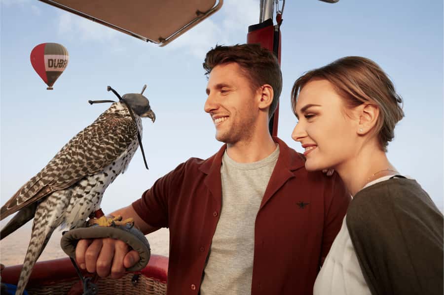 Dubai: Luxury Balloon Flight with Michelin-Curated Breakfast - Inside the Royal Nature Reserve: What Happens After the Landing