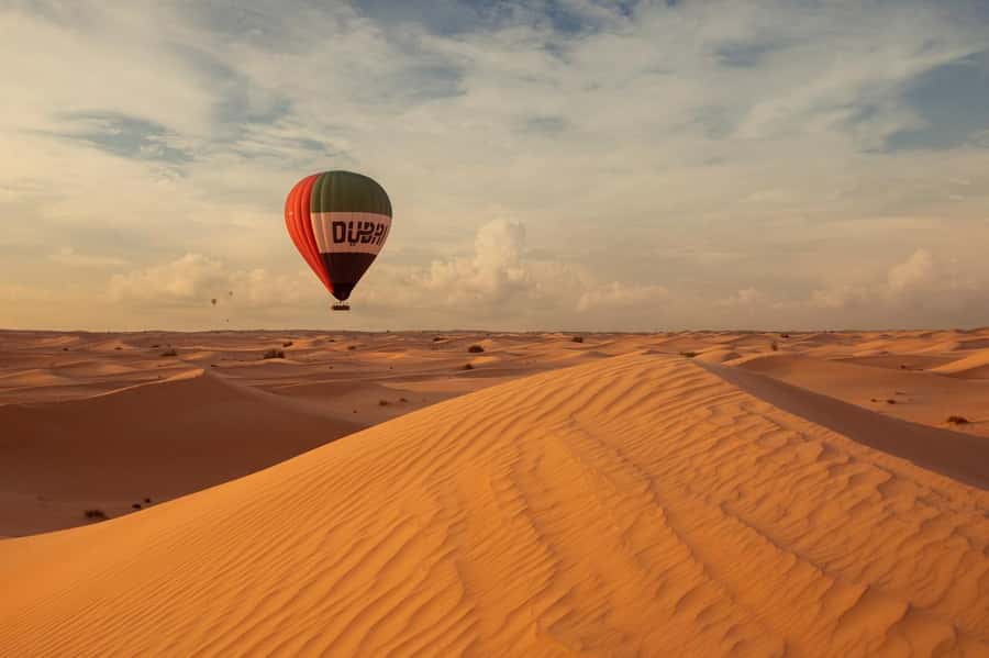 Dubai: Luxury Balloon Flight with Michelin-Curated Breakfast - Who Should Book This (And Who Might Think Twice)