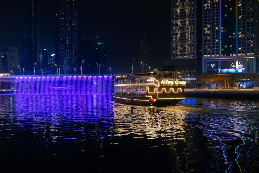 Dubai: Luxury Canal Dinner Cruise with Optional Transfers - Hotel pickup, shared transfers, and how to avoid losing your whole night