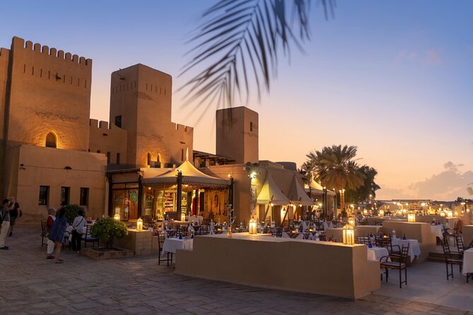 Dubai: Luxury Desert Fortress Dinner, Camel Ride & Live Shows - Key points to know before you go