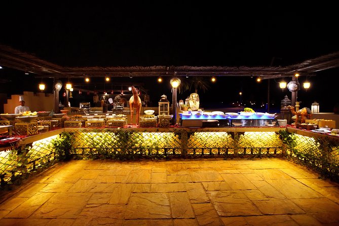 Dubai: Luxury Desert Fortress Dinner, Camel Ride & Live Shows - Your Fortress Activities: Camel Ride, Henna, Falcon Interaction, Souq Time