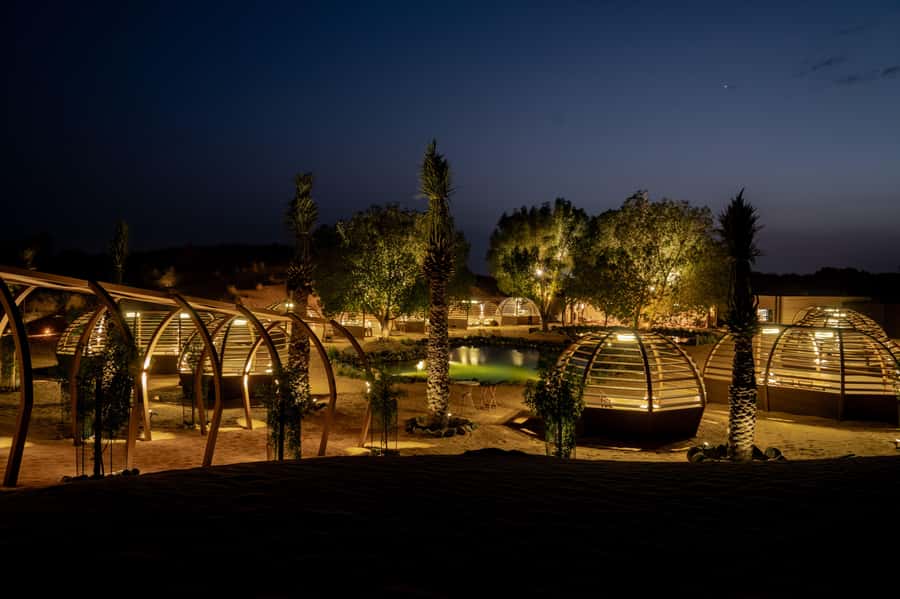Dubai: Luxury Safari with Michelin-Curated 5-Course Dinner - From Dubai Pickup to the Conservation Reserve