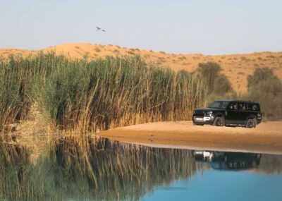 Dubai: Luxury Safari with Michelin-Curated 5-Course Dinner - Land Rover Defender Nature Drive: No Dune Bashing