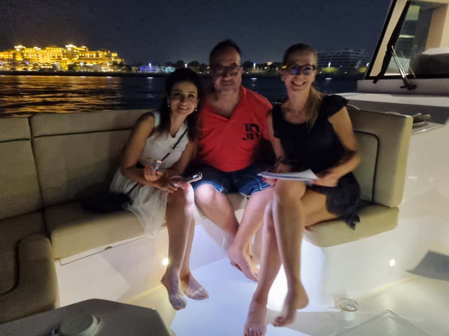 Dubai: Luxury Sightseeing Cruise with Food and Drinks - Palm Jumeirah: the engineering you can actually appreciate from the water