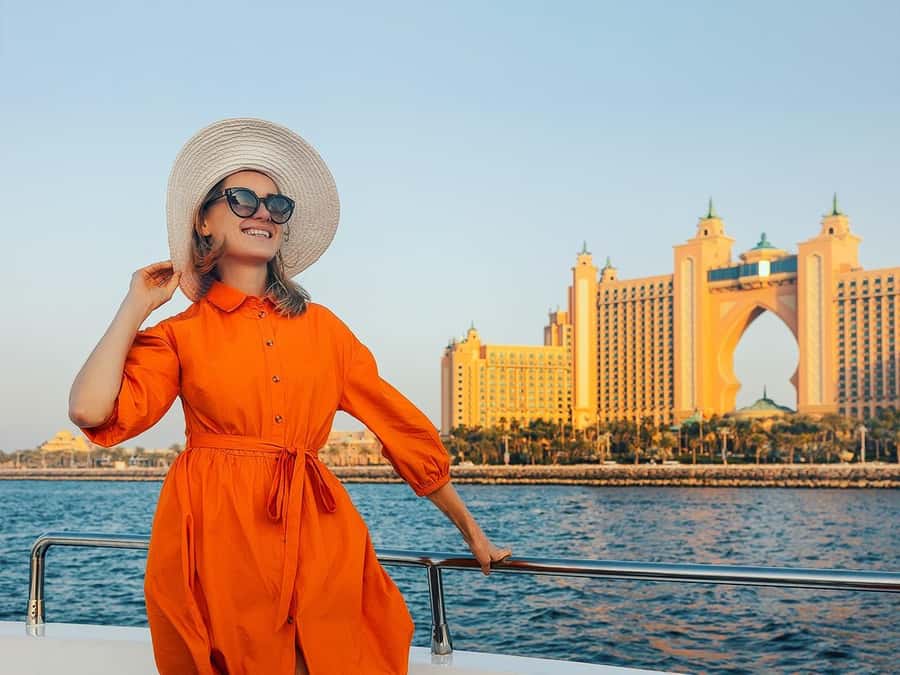 Dubai: Luxury Sunset Yacht Tour with Snacks and Drinks - Dubai Marina at sunset: where the cruise payoff really lands