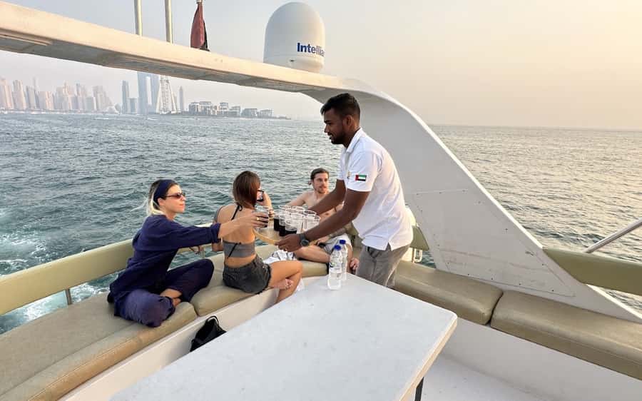 Dubai: Luxury Sunset Yacht Tour with Snacks and Drinks - Who this sunset yacht tour fits best (and who should skip)