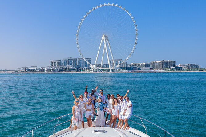 Dubai Luxury Yacht Tour with Live BBQ & Drinks - The crew experience: friendly service that makes the cruise feel easy