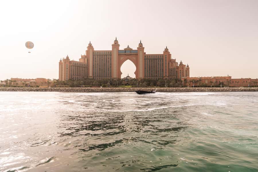 Dubai Marina: 1-Hour Luxury Sightseeing Speedboat Tour - The marina loop: modern towers, JBR vibes, and what to look for