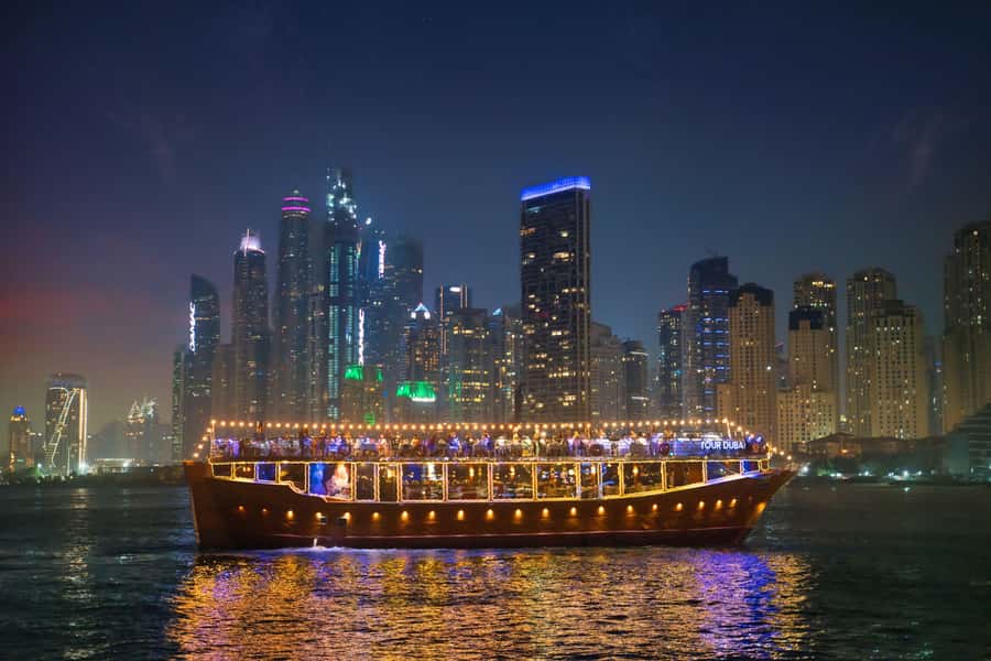 Dubai: Marina Luxury Dhow Dinner Cruise - Who should book this dhow dinner cruise (and who should skip it)