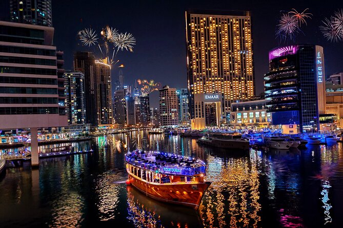 Dubai Marina: Luxury Dhow Dinner Cruise with Hotel Transfer - Hotel Pickup and the Shared A/C Advantage