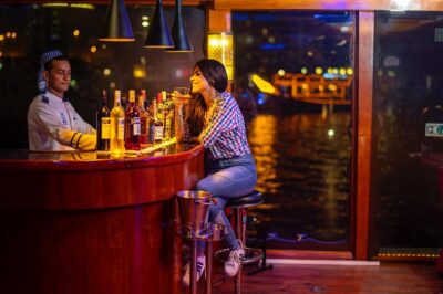 Dubai Marina: Luxury Dhow Dinner Cruise with Hotel Transfer - Meeting at Dubai Harbour Marina: Welcome Rituals and First Impressions