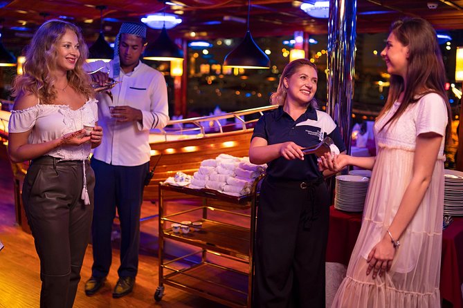 Dubai Marina: Luxury Dhow Dinner Cruise with Hotel Transfer - The Dinner: What’s Included, What’s Actually Different