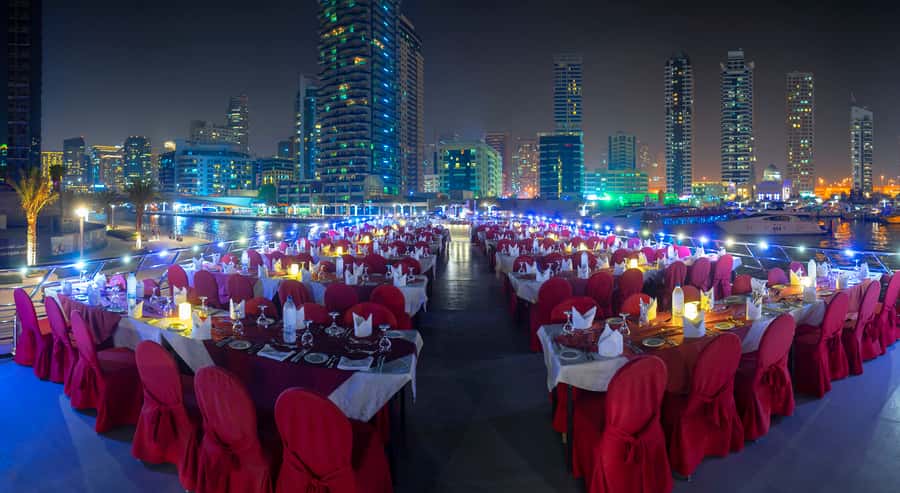 Dubai: Marina Luxury Dhow Dinner Cruise - Price and value: what $108 really buys