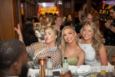 Dubai Marina: Luxury Dinner Cruise, Live Show, Open Bar & DJ - What You’ll See from the Boat: Ain Dubai, Bluewater, Palm Jumeirah, and the Marina Glow