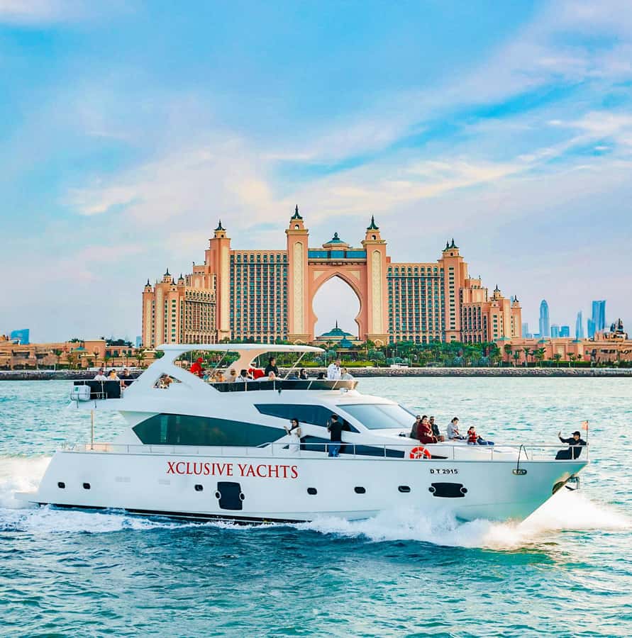 Dubai Marina: Luxury Yacht Tour with Breakfast or BBQ Option - Route Highlights From the Water: What You’ll Actually See