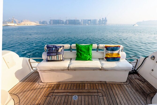 Dubai Marina Yacht Charters: Luxury on the Waves - Booking tip: confirm the yacht details before you fall in love with the pictures