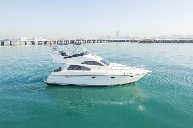 Dubai Marina Yacht Charters: Luxury on the Waves - Route options: 1, 2, 3, and 4 hours around Dubai Marina