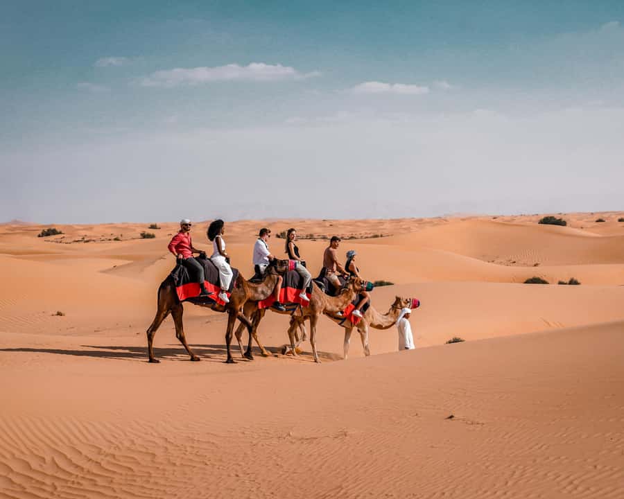 Dubai: Premium Desert Safari, Camel Ride, BBQ & Sandboarding - Inside the Premium Bedouin-Style Camp: BBQ, Arabic Coffee, and Real Seating