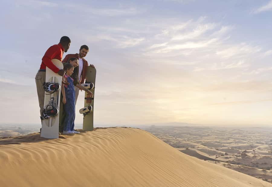Dubai: Premium Desert Safari, Camel Ride, BBQ & Sandboarding - Tips to Have a Better Desert Evening (Less Sand, More Comfort)