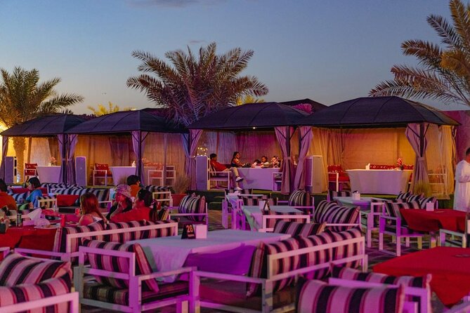 Dubai Premium Desert Safari – Live Buffet Dinner & Luxury Camp - Hotel pickup to desert: how the day stays stress-free