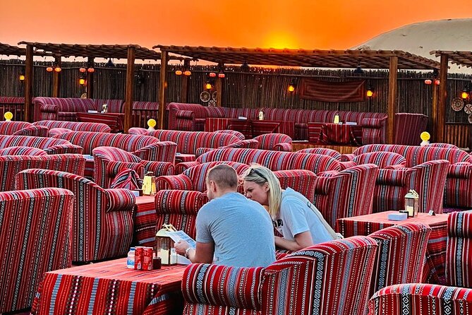 Dubai Premium Desert Safari – Live Buffet Dinner & Luxury Camp - Group size, timing, and the little service details that shape the night