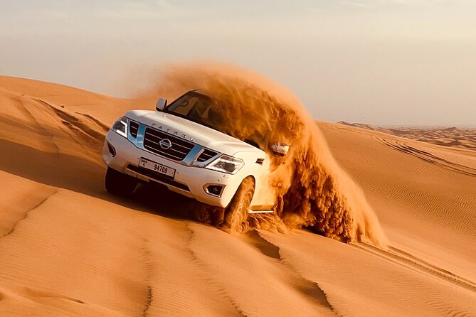 Dubai Premium Desert Safari Red Duns Camel sandbord & Premium BBQ - Key points before you book