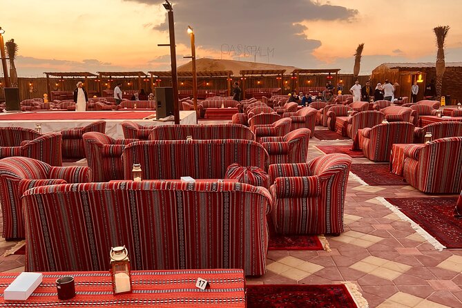Dubai Premium Desert Safari Red Duns Camel sandbord & Premium BBQ - Premium BBQ Dinner and Arabic Coffee: Why the Evening Meal Matters