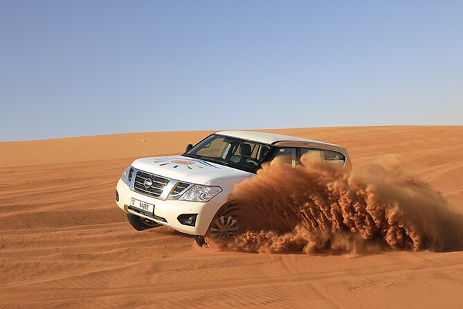 Dubai Premium Desert Safari with Live shows & Gourmet Dinner - From Hotel Pickup to Red-Sand Thrills in Lahbab