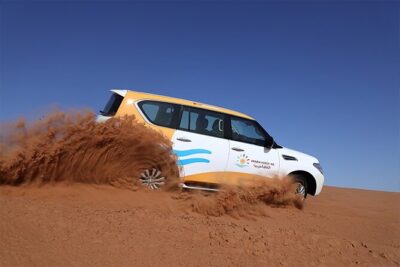 Dubai Premium Desert Safari with Live shows & Gourmet Dinner - The Lahbab Stop: Dune Bashing, Sunset Photos, and What to Expect