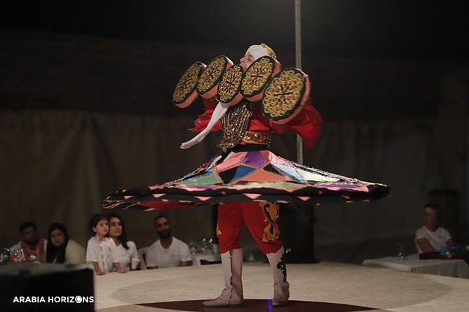 Dubai Premium Desert Safari with Live shows & Gourmet Dinner - The Dinner Setup: International BBQ Buffet Under the Stars