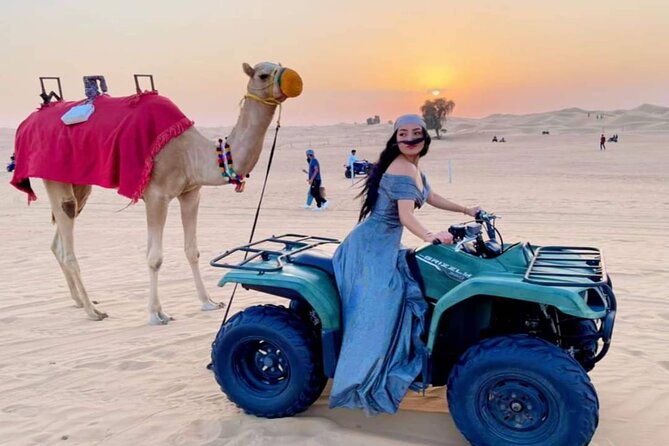 Dubai Premium Evening Desert Safari ATVs, Dinner & Shows - Why this premium evening safari works when your Dubai time is short