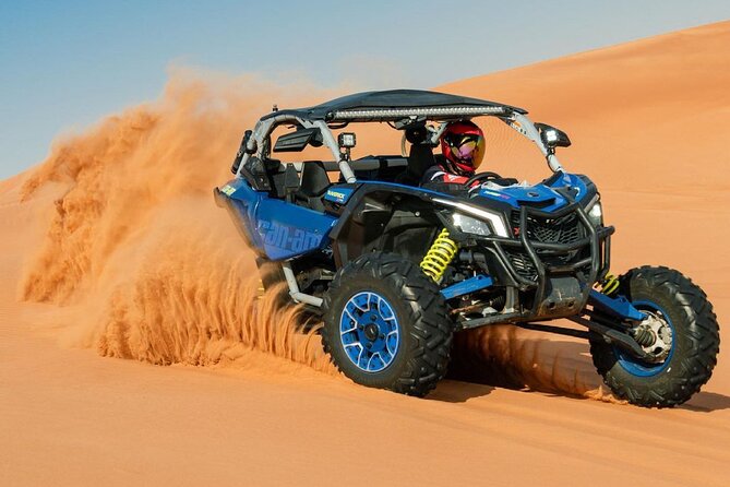 Dubai Premium Evening Desert Safari ATVs, Dinner & Shows - The desert camp stop: Platinum-style activities without feeling staged